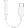 thumbnail image 1 of USB Type C 3.5 Jack Earphone Adapter USB C to 3.5mm Headphones AUX Audio Adapter for Samsung S23 S22 S21 S20 Cable, 1 of 5