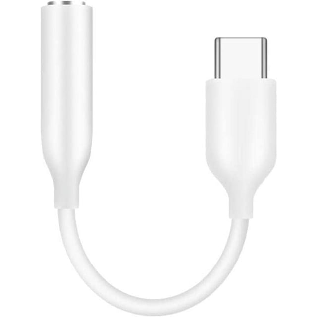 USB Type C 3.5 Jack Earphone Adapter USB C to 3.5mm Headphones AUX Audio Adapter for Samsung S23 S22 S21 S20 Cable