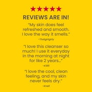 Burt's Bees Deep Cleansing Cream with Soap Bark and Chamomile, 6 oz