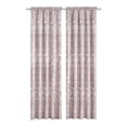 thumbnail image 4 of Simple Elegance by Ben&Jonah Floral Bliss Rod Pocket Window Curtain Panel - 52"W x 84"L - Blush, 4 of 5
