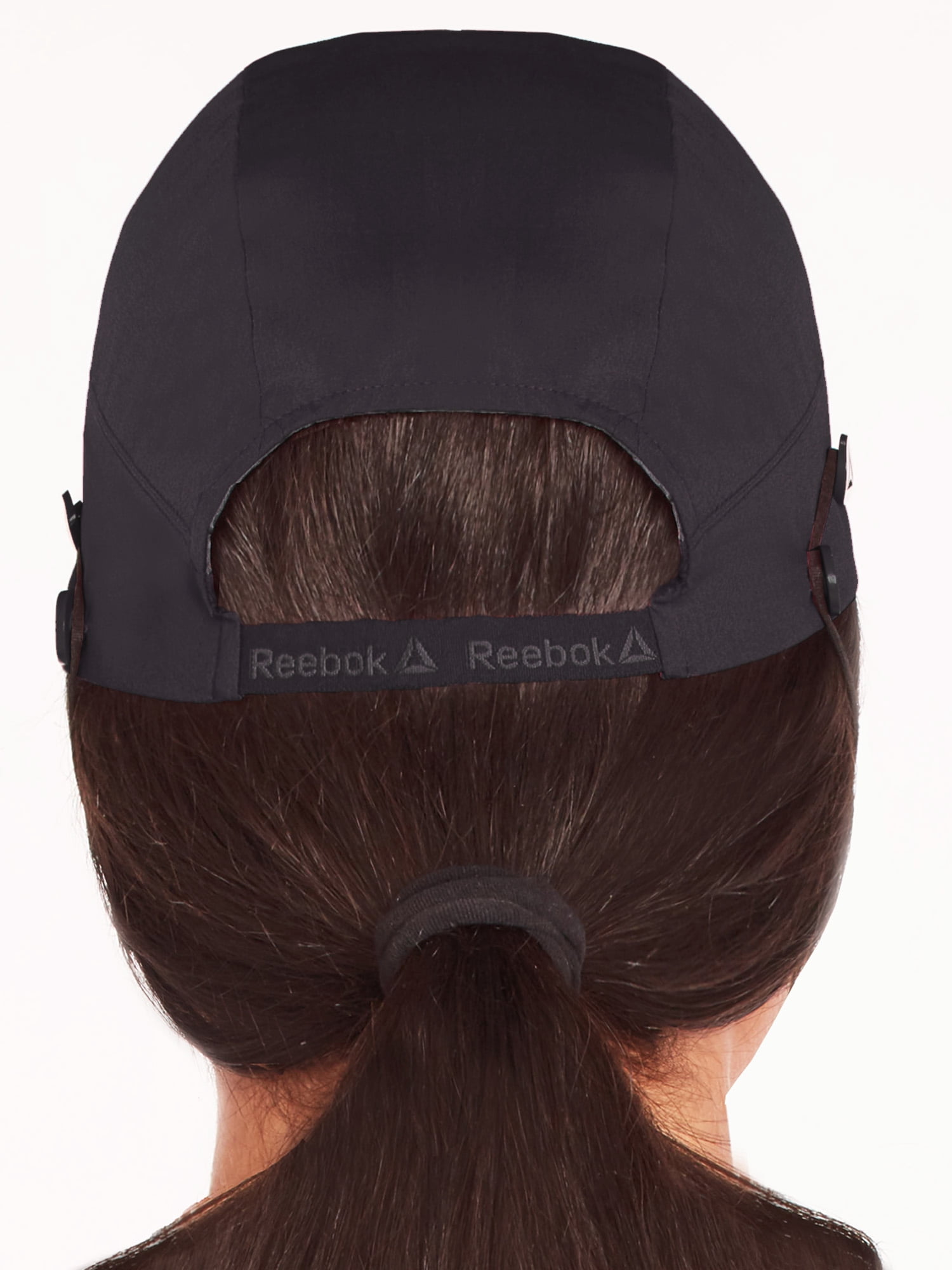 Reebok Women's Scrub Cap Surgery Cap with Mask Buttons, 1 Pack, One Size