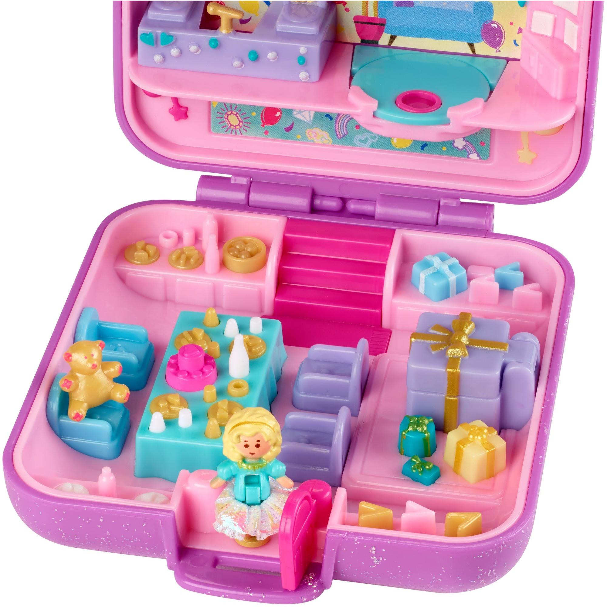 Polly Pocket Partytime Surprise Keepsake 30th Anniversary Compact - image 4 of 6
