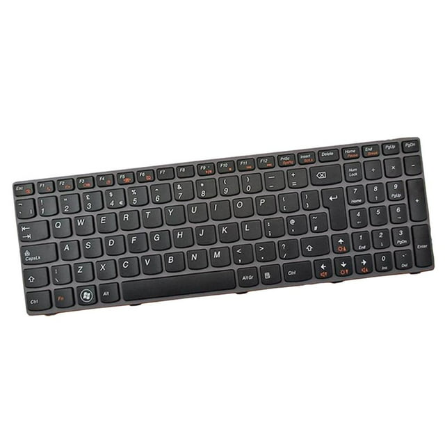 Teclado de diseño en inglés del Reino Unido Macarena Z580A G / Z585