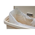 thumbnail image 3 of Rubbermaid Commercial Products - 1883604 Slim Jim Step-On Plastic Trash/Garbage Cans, 18 Gallon, Plastic Front Step Step-On, Gray (RCP1883604), 3 of 5