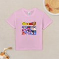 thumbnail image 2 of Camiseta Algodón de DBZ para niños, 2 of 5