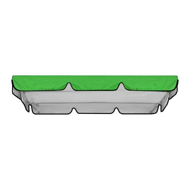 Housse de Toit de Balançoire Imperméable en Tissu Oxford pour Jardin, Patio, Extérieur, Auvent de Balançoire Imperméable