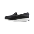 thumbnail image 4 of Zapato tipo Moccasin Triples Flow Maxine 37050 de Piel Negro, 4 of 7