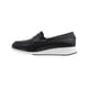 thumbnail image 4 of Zapato tipo Moccasin Triples Flow Maxine 37050 de Piel Negro, 4 of 7