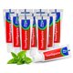 thumbnail image 1 of Pasta de dientes SLeQuipo Travel, tamaño 25 g, color menta, paquete individual, 30 unidades, 1 of 7