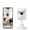 White, variant on Owl Indoor Security Camera 2K, 5G/2.4G WiFi Home Camera with Color Night Vision, Pet Camera Dog Cat Monitor, Baby Nanny Cam with 2-Way Audio, PIR Motion Detection, MicroSD/Cloud Storage, Magnetic