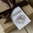 thumbnail image 3 of Shopping Label Clear Stamps Thanks Gift Box Stamps Mini Art Label Plastic Stamp Clear Rubber Stamps Transparent Silicone Stamp Album Decorative, 3 of 8