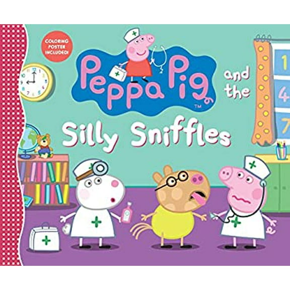 Pre-Owned Peppa Pig and the Silly Sniffles 9781536203431 Used