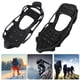 thumbnail image 5 of Tacos De Tracción Para Nieve De Hielo, Universales, Ligeros, Antideslizantes, Portátiles, 24 Dientes, Tacos De Hielo Para Nieve, Senderismo Para Botas, Zapatos De Escalada Para ANGGREK Otros Deportes, 5 of 8