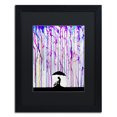thumbnail image 1 of Trademark Fine Art 'Cradle' Black Framed Art by Marc Allante, 1 of 4