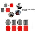 thumbnail image 4 of Helmet Accessories Kit Set 12x Mounts + 12x Adhesive Stickers Sticker Pads for 7/6/5/4/3+/3 Session SJ4000 SJ5000 Action Cameras, 4 of 6