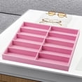 thumbnail image 6 of Eyewear Display Tray Glasses Display Case Sunglasses Organizer Box Velvet Material Store Window Display, 6 of 9