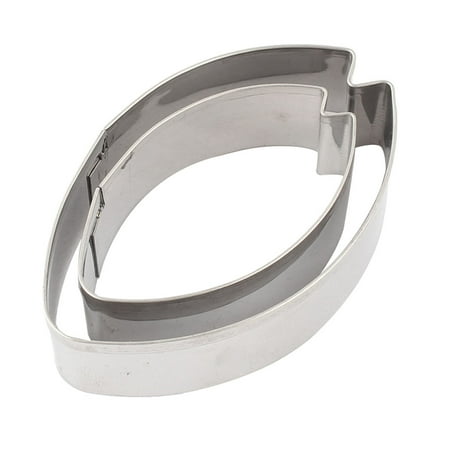 Tulip Cutter - Home Kitchen Stainless Steel Tulip Petals Design Cake Cookie Cutter Mold 2 in 1