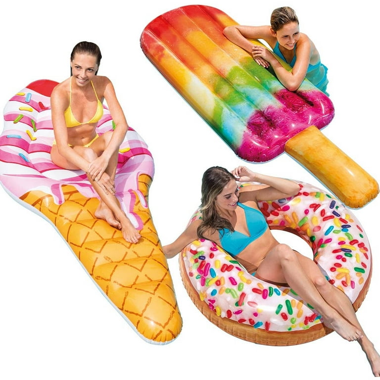 Intex ice cheap cream float