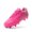 HOT PINK, variant on Boys Girls Soccer Cleats Outdoor Sport Football Shoes for Little/Big Kid