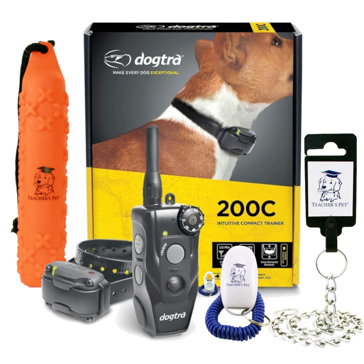 Dogtra 200C Waterproof ½Mile OneHanded Operation Remote Training Dog