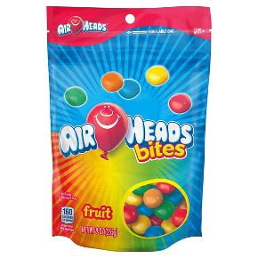 fruit airheads candy bar bites oz chewy airhead