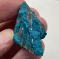 thumbnail image 2 of Chrysocolla Natural Display Specimen | 25g | 50x30x17 | Deep Turquoise | 1 |, 2 of 12