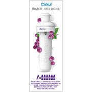 Cirkul GoSip Grape Flavor Cartridge, Drink Mix, 1-Pack