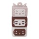 thumbnail image 1 of Memoria USB de dibujos animados Interfaz USB2.0 Plug and Play Memoria USB de alta velocidad para archivos de fotos y vídeos Oveja marrón 64G, 1 of 10