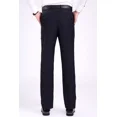 thumbnail image 4 of Pantalones De Traje De Pierna Recta Sin Pliegues Para Hombre, 4 of 7