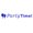 BLUE, variant on Printtoo Teacher's Stamp Party Time! Self-inking stamp Rubber stamp Enjoy For School Classroom & Homework Supplies-42x9 mm - Black