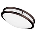 thumbnail image 3 of Dainolite LED Ceiling Flush 18W 310mm (12"),Bronze, 3 of 3