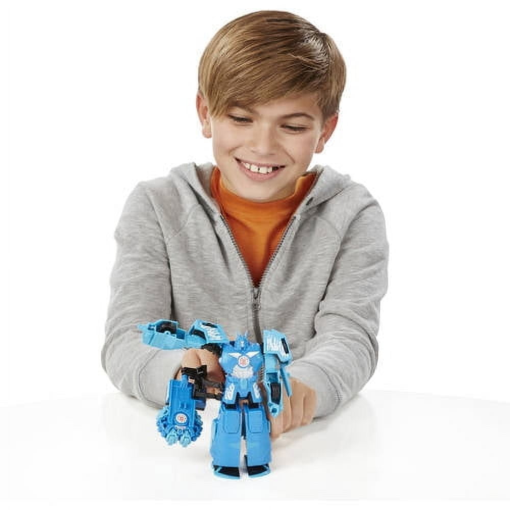 Transformers Robots in Disguise Mini-Con Deployers Blizzard Strike Autobot Drift and Jetstorm Figures