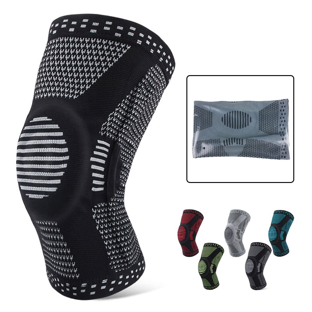 PASILI Comfortable And Breathable Knee Compression Sleeve Soft Lightweight Material