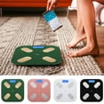 thumbnail image 3 of AZXY Body Fat Scale,Body Composition Scales,Smart Scale Body Fat Clearance,Bluetooth Digital Bathroom Scales for Body Weight 500 Lbs,Green, 3 of 9