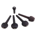thumbnail image 3 of TISHITA Accessory Set for 4/4 Violin, Including Chin Rest, Tailpiece, Tail End, End Pin,, 3 of 8