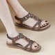 thumbnail image 3 of Sandalias Vestir Zapatos para Bohemia Diamantes Imitación Mujeres Y Niñas, 3 of 9