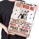 thumbnail image 2 of Placa Metal Vintage Música Pintura Hierro Rectangular Arte Pared Del 30x40cm, 2 of 9