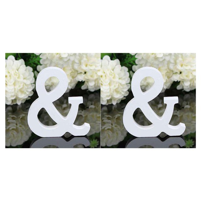 Qarigey 26 Large Letters Alphabet Lightweight Wall Ornament Props Hanging Wear-resistant Photography for Wedding Party Home Shop Type2 NO2