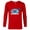 New Red, variant on Marvel Spider-Man Toony Family Sister of the Birthday Kid - Long Sleeve T-Shirt for Men - Customized-White