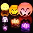 thumbnail image 5 of Luces LED sumergibles de 2 piezas con control remoto, luces multicolores para acuarios, impermeables, a pilas, para jacuzzis, fuentes, cascadas y acuarios de interior., 5 of 5