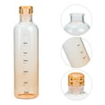 thumbnail image 6 of Troglfold Glass Water Bottle 128oz Sports Glass Water Bottle: Times Motivational, Orange, 500ml,9.06"X2.56"X2.56", 6 of 10