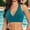 Dark Green, variant on Rhuody Swim Tops Women Top Tankini Set Bikini Top With Swim Skirt Summer Beach Swim Suit F Fashion Clothes Pink 2Xl