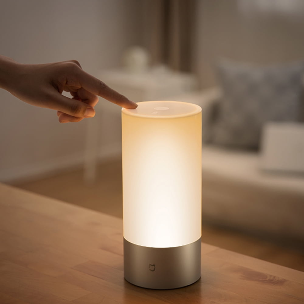 Xiaomi Mi Smart Bedside Lamp, 10W Color and Warm LED - Walmart.com - Walmart.com