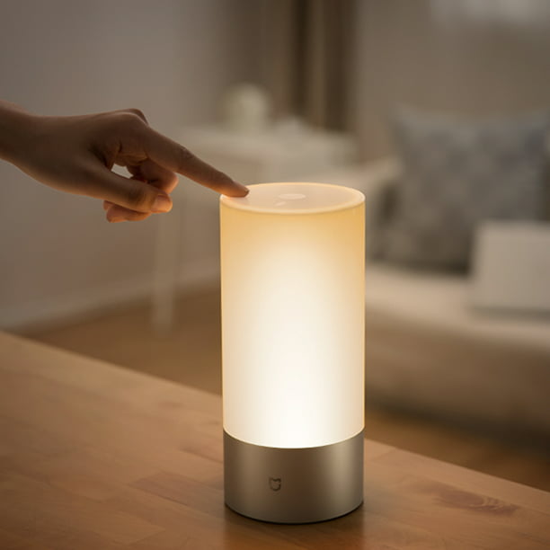 Acercarse exagerar reacción Xiaomi Mi Smart Bedside Lamp, 10W Color and Warm LED - Walmart.com
