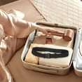 thumbnail image 3 of IDEANATEGRATE Luggage Strap Black 3Pcs 19.7X2.0X0.4In, 3 of 8