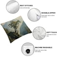 thumbnail image 6 of Ullo0ord Enchanted Nepal Mountains' Landscape Photography Throw Cushion Pillow Cover for Living Room, Sofa  20x20in, 6 of 7