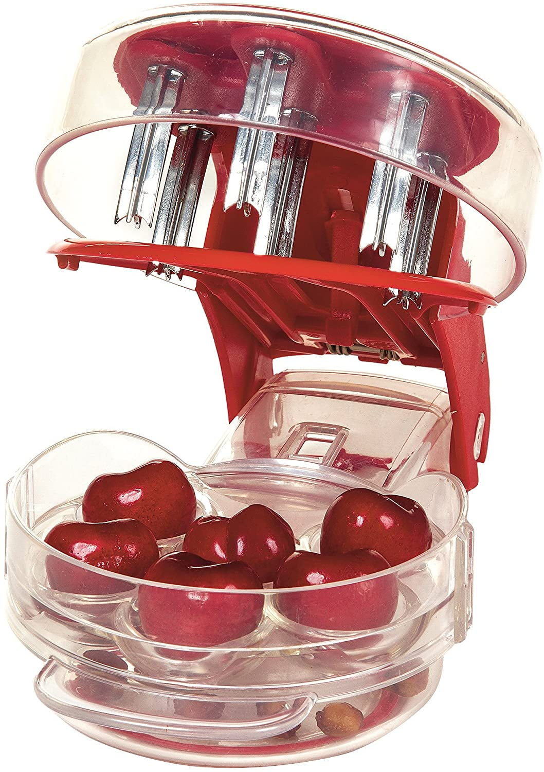 Prepworks By Progressive Cherry Pitter Cherry Pitter Stoner Seed And Olive Tool Remover Walmart Com Walmart Com