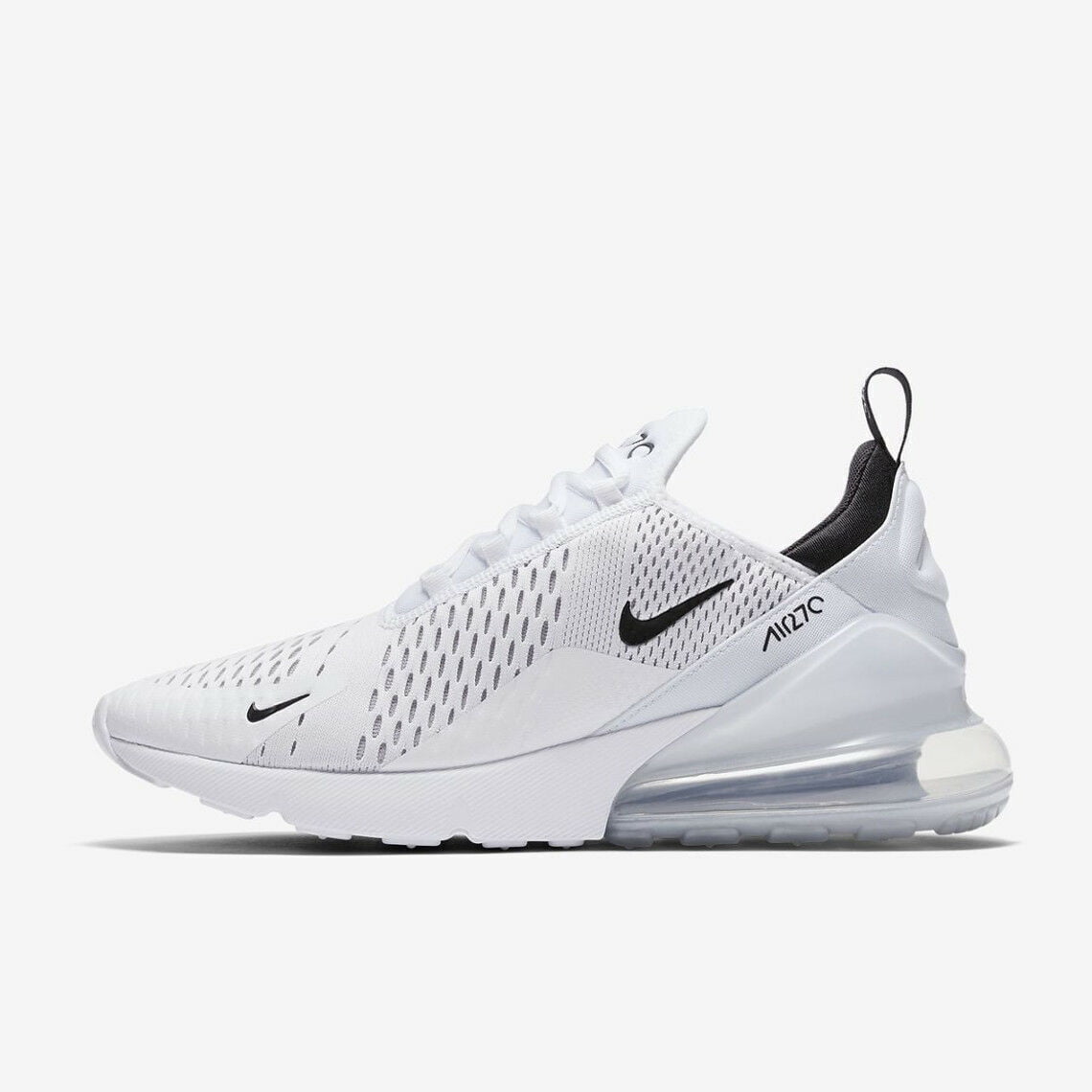 Nike Men's Air Max 270 Low Top Running Sneaker Shoes, White