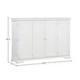 thumbnail image 3 of San Sebastian Cabinet Murphy Bed with Sealy Gel Memory Foam Mattress, 3 of 9