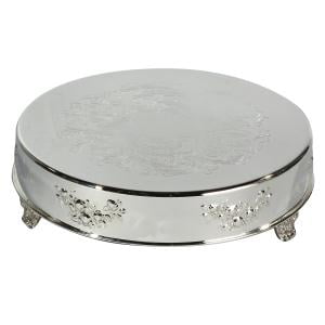 12 Inch Round Cake Plate - 16